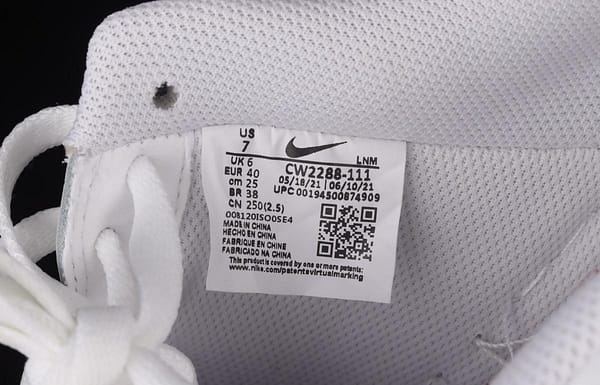 NIKE Air Force 11607 Low classic white-top low-top casual board shoes CW2288-111, - Image 5