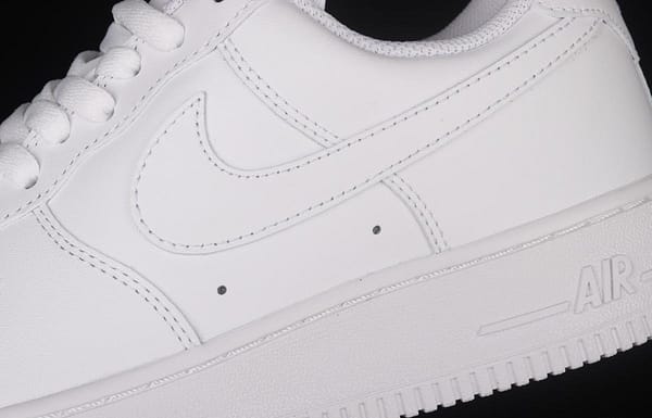 NIKE Air Force 11607 Low classic white-top low-top casual board shoes CW2288-111, - Image 7