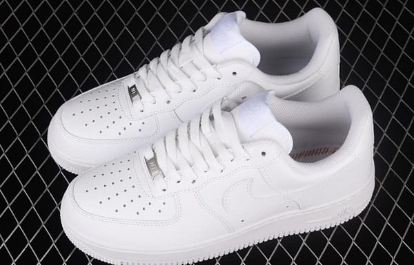 NIKE Air Force 11607 Low classic white-top low-top casual board shoes CW2288-111, - Image 10