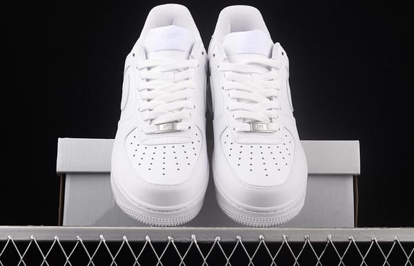 NIKE Air Force 11607 Low classic white-top low-top casual board shoes CW2288-111, - Image 12