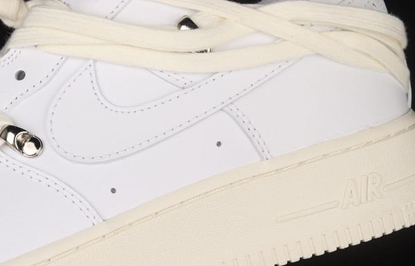 NIKE Air Force 1 Low metal buckle low-top casual board shoes CW2288-111, - Image 7