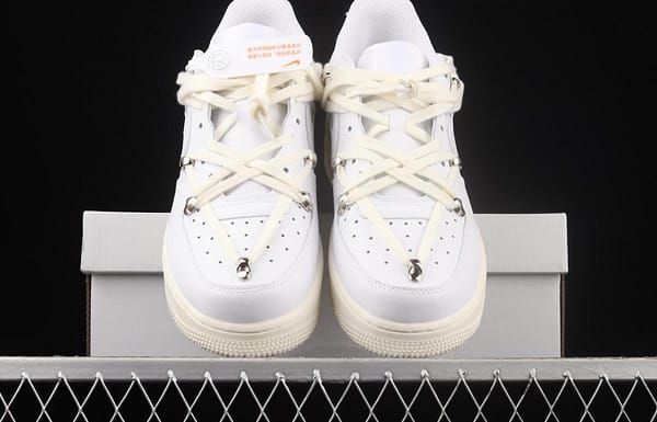 NIKE Air Force 1 Low metal buckle low-top casual board shoes CW2288-111, - Image 12