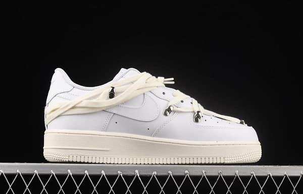 NIKE Air Force 1 Low metal buckle low-top casual board shoes CW2288-111, - Image 15