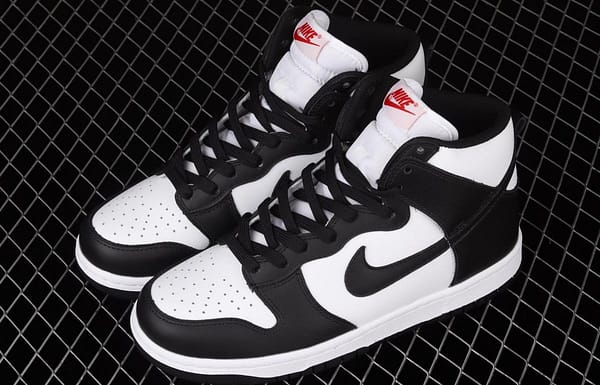 NIKE SB DUNK High black and white panda SB rebound high upper shoes DD1869-103 - Image 10