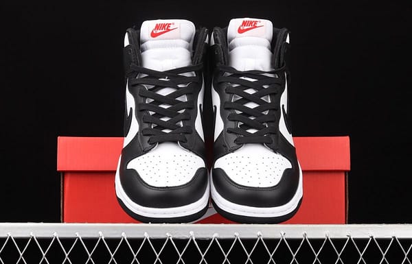 NIKE SB DUNK High black and white panda SB rebound high upper shoes DD1869-103 - Image 12