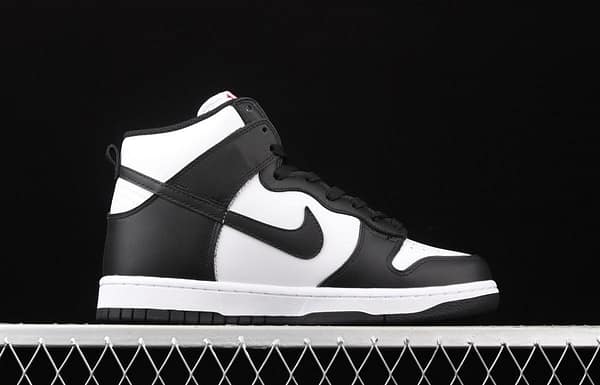 NIKE SB DUNK High black and white panda SB rebound high upper shoes DD1869-103 - Image 15