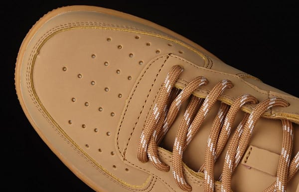NIKE Air Force 1 Mid'07 wheat suede Zhongbang casual board shoes DJ9158-200 - Image 9