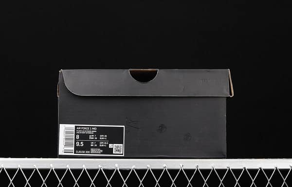 NIKE Air Force 1 Mid'07 wheat suede Zhongbang casual board shoes DJ9158-200 - Image 11