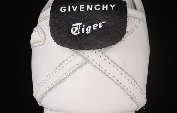 Givenchy x Onitsuka Tiger Mexico 66 GDX limited edition leather top casual running shoes 1183A623-002 - Image 4