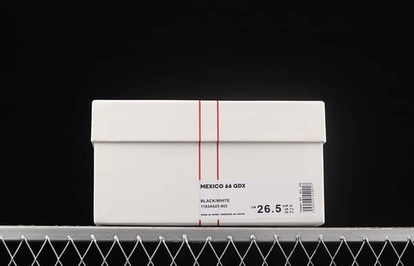 Givenchy x Onitsuka Tiger Mexico 66 GDX limited edition leather top casual running shoes 1183A623-002 - Image 9