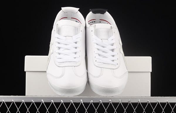 Givenchy x Onitsuka Tiger Mexico 66 GDX limited edition leather top casual running shoes 1183A623-002 - Image 10
