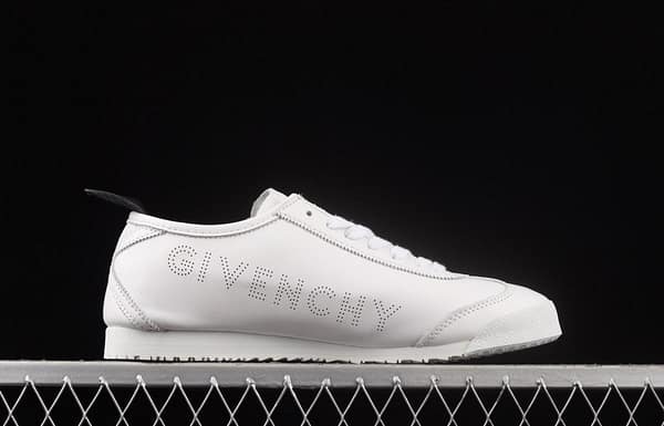 Givenchy x Onitsuka Tiger Mexico 66 GDX limited edition leather top casual running shoes 1183A623-002 - Image 13