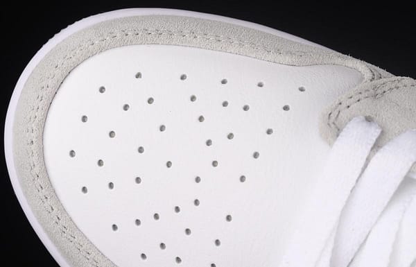 Air Jordan 1 Low low-end rice white red retro culture leisure sports basketball shoes DC6991-016 - Image 9