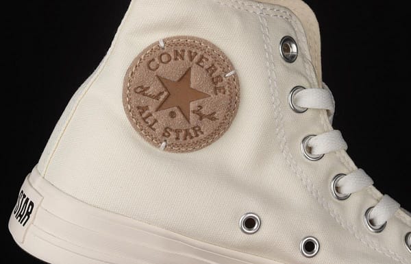 Converse All Star Converse Japanese milk coffee chocolate upper casual board shoes 170128C - Image 6