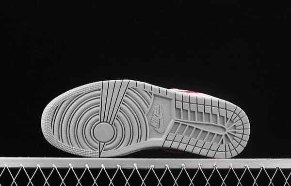 Air Jordan 1 Low low-end rice white red retro culture leisure sports basketball shoes DC6991-016 - Image 14