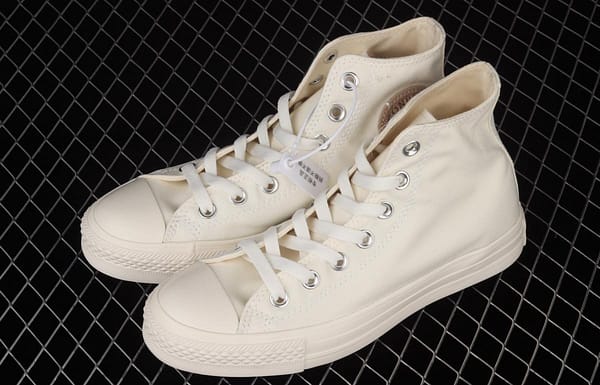 Converse All Star Converse Japanese milk coffee chocolate upper casual board shoes 170128C - Image 10