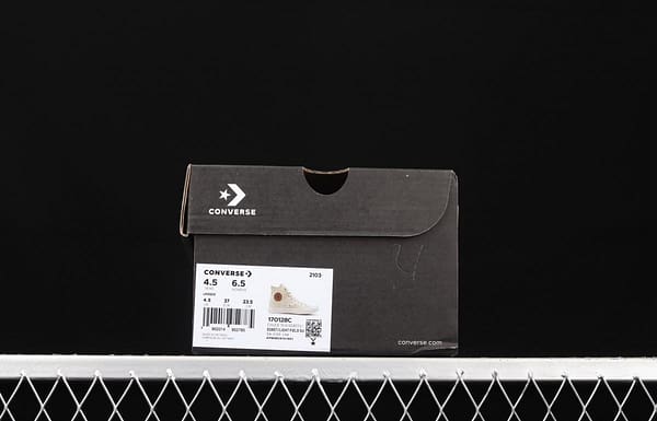 Converse All Star Converse Japanese milk coffee chocolate upper casual board shoes 170128C - Image 11