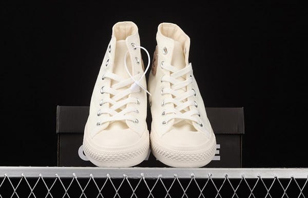Converse All Star Converse Japanese milk coffee chocolate upper casual board shoes 170128C - Image 12