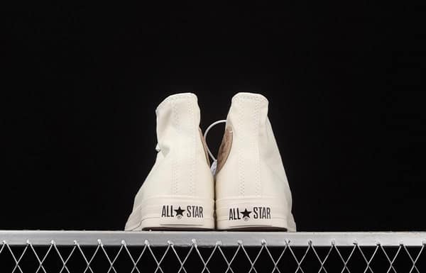 Converse All Star Converse Japanese milk coffee chocolate upper casual board shoes 170128C - Image 13