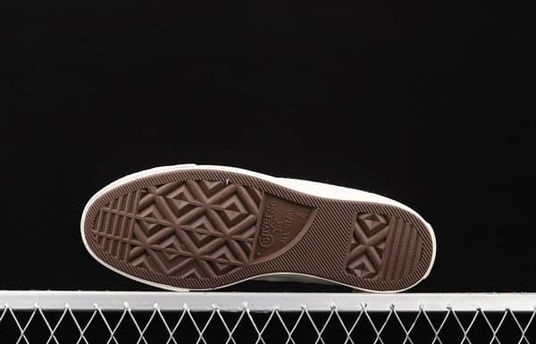 Converse All Star Converse Japanese milk coffee chocolate upper casual board shoes 170128C - Image 14