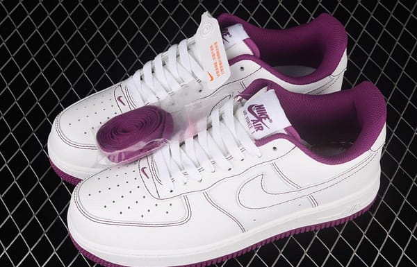 NIKE Air Force 1x 07 Low low-top casual board shoes CV1724-105 - Image 9