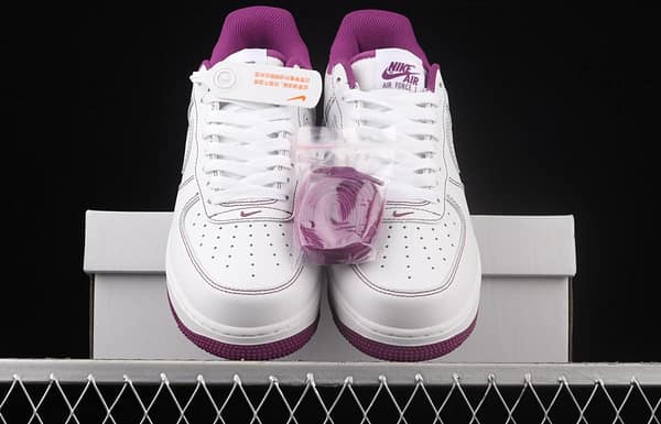NIKE Air Force 1x 07 Low low-top casual board shoes CV1724-105 - Image 11