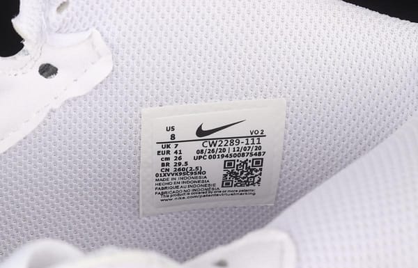 NIKE Air Force 11607 Low Zhongbang all-white casual board shoes CW2289-111, - Image 5