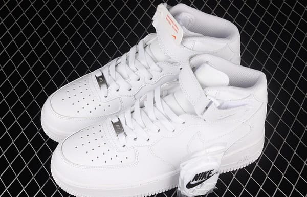 NIKE Air Force 11607 Low Zhongbang all-white casual board shoes CW2289-111, - Image 10