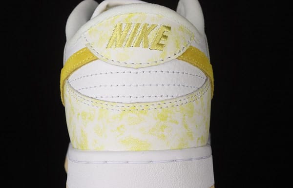NIKE SB DUNK Low Prm yellow and white color SB buckle rebound fashion leisure board shoes DM9467-700 - Image 6