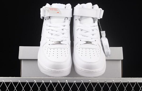 NIKE Air Force 11607 Low Zhongbang all-white casual board shoes CW2289-111, - Image 12