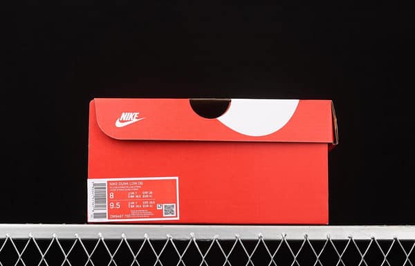 NIKE SB DUNK Low Prm yellow and white color SB buckle rebound fashion leisure board shoes DM9467-700 - Image 11