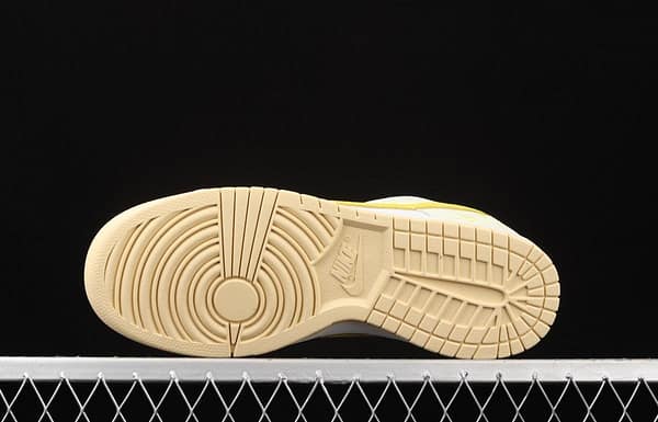 NIKE SB DUNK Low Prm yellow and white color SB buckle rebound fashion leisure board shoes DM9467-700 - Image 14