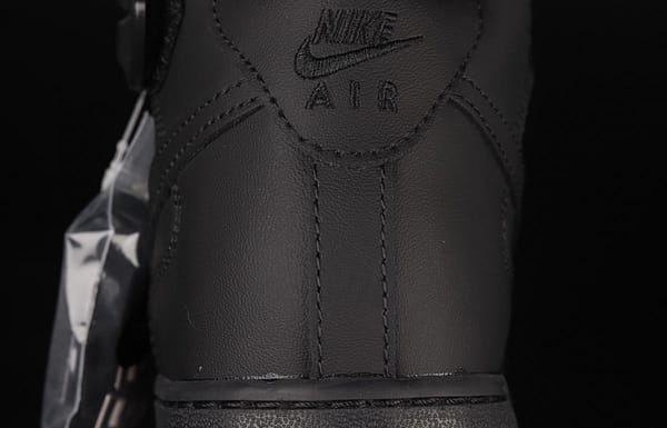 NIKE Air Force 1y07 Low Zhongbang all-black casual board shoes CW2289-001 - Image 6