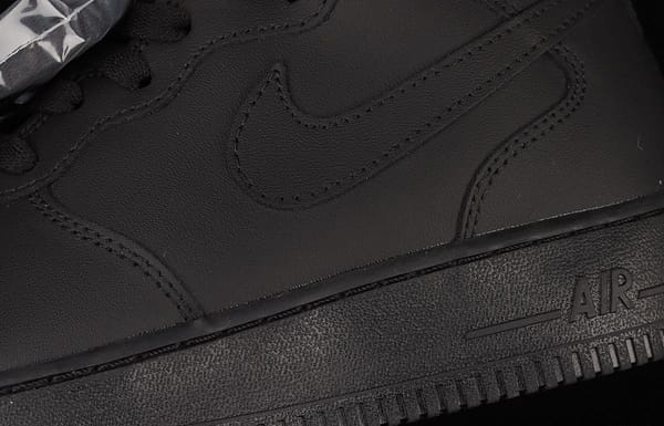 NIKE Air Force 1y07 Low Zhongbang all-black casual board shoes CW2289-001 - Image 7