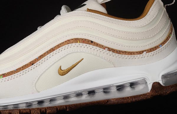 NIKE Air Max 97 SE bullet milk tea embroidered air cushion running shoes DC4012-100 - Image 7