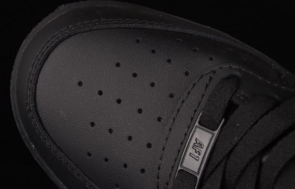 NIKE Air Force 1y07 Low Zhongbang all-black casual board shoes CW2289-001 - Image 9