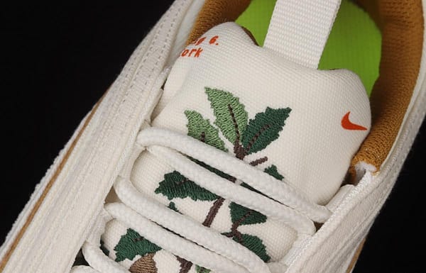NIKE Air Max 97 SE bullet milk tea embroidered air cushion running shoes DC4012-100 - Image 8