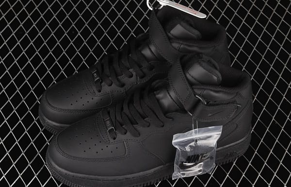 NIKE Air Force 1y07 Low Zhongbang all-black casual board shoes CW2289-001 - Image 10