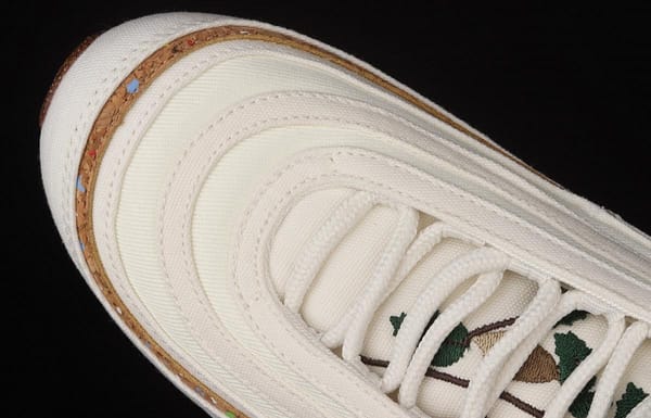 NIKE Air Max 97 SE bullet milk tea embroidered air cushion running shoes DC4012-100 - Image 9