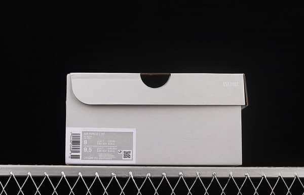 NIKE Air Force 1y07 Low Zhongbang all-black casual board shoes CW2289-001 - Image 11