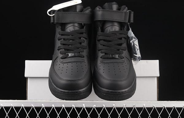 NIKE Air Force 1y07 Low Zhongbang all-black casual board shoes CW2289-001 - Image 12