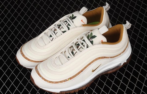 NIKE Air Max 97 SE bullet milk tea embroidered air cushion running shoes DC4012-100 - Image 10