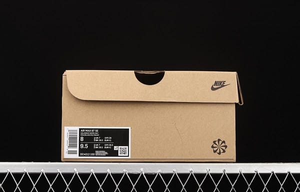 NIKE Air Max 97 SE bullet milk tea embroidered air cushion running shoes DC4012-100 - Image 11