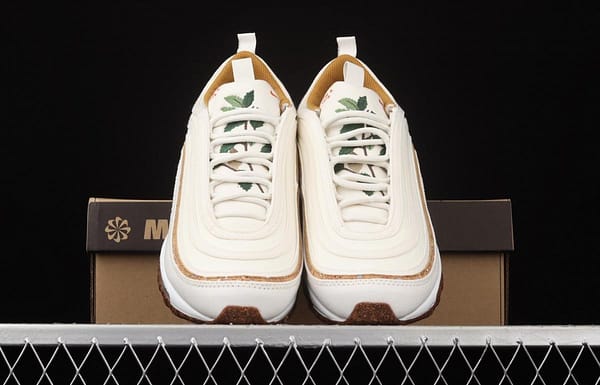 NIKE Air Max 97 SE bullet milk tea embroidered air cushion running shoes DC4012-100 - Image 12