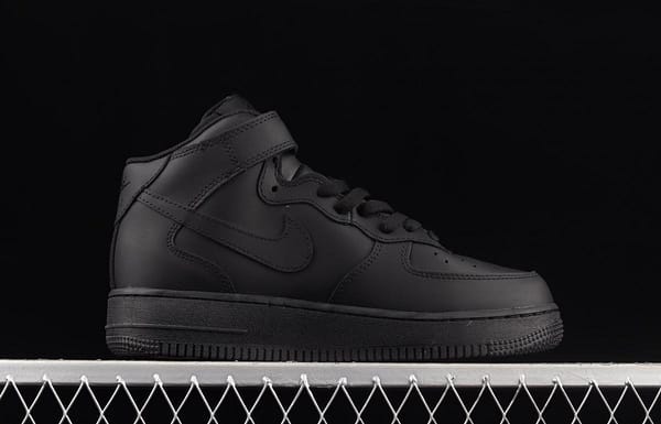 NIKE Air Force 1y07 Low Zhongbang all-black casual board shoes CW2289-001 - Image 15
