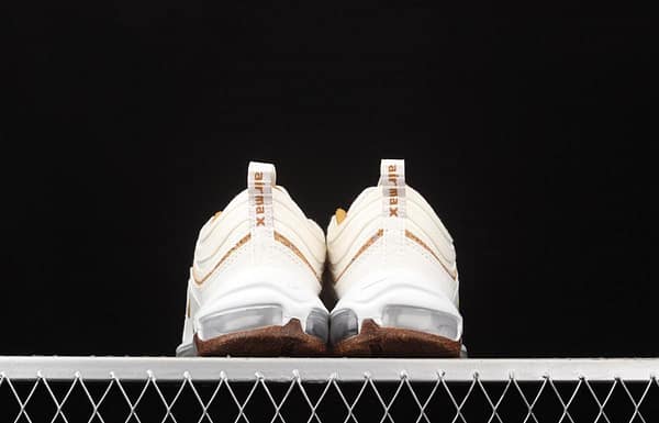 NIKE Air Max 97 SE bullet milk tea embroidered air cushion running shoes DC4012-100 - Image 13