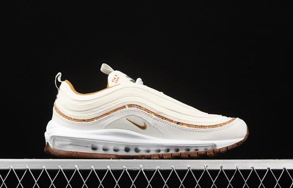NIKE Air Max 97 SE bullet milk tea embroidered air cushion running shoes DC4012-100 - Image 15