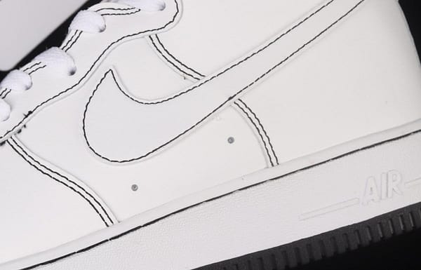 NIKE Air Force 1x 07 High high profile line leisure sports board shoes CV1753-104 - Image 7