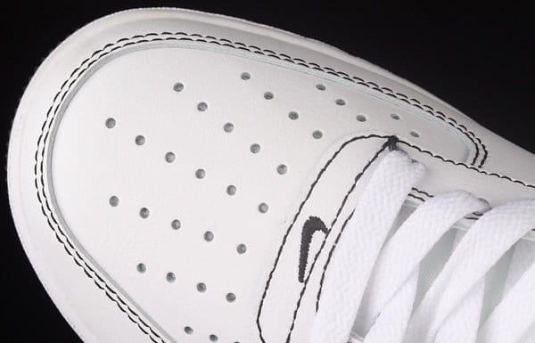 NIKE Air Force 1x 07 High high profile line leisure sports board shoes CV1753-104 - Image 9