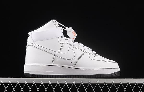NIKE Air Force 1x 07 High high profile line leisure sports board shoes CV1753-104 - Image 15